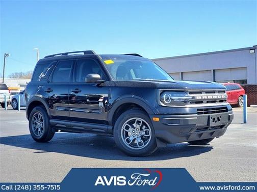 2022 Ford Bronco Sport Big Bend