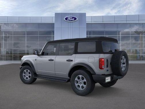 Avalanche Gray 2026 Ford Bronco Big Bend