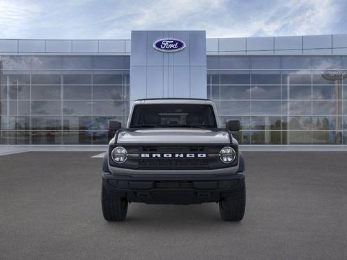 Avalanche Gray 2026 Ford Bronco Big Bend