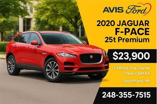 2020 Jaguar F-PACE 25t Premium