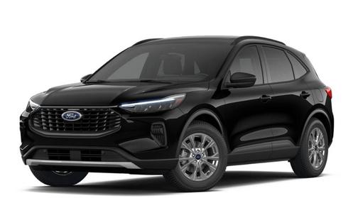 Black Metallic 2026 Ford Escape Active