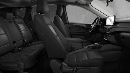 Black Metallic 2026 Ford Escape Active
