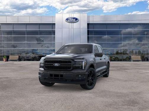 Black 2026 Ford F-150 Lariat