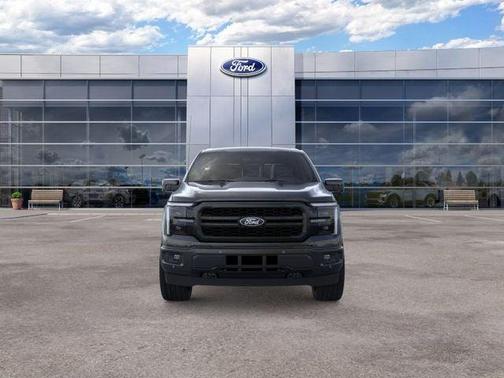 Black 2026 Ford F-150 Lariat