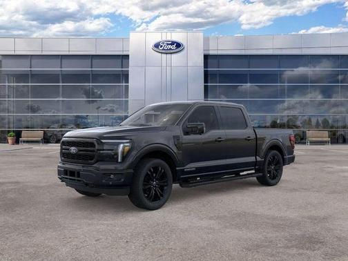 Black 2026 Ford F-150 Lariat
