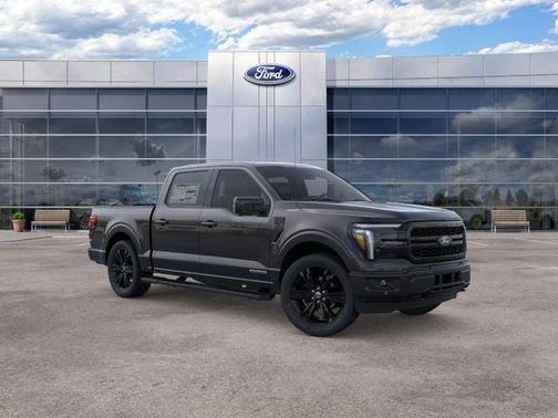 Black 2026 Ford F-150 Lariat