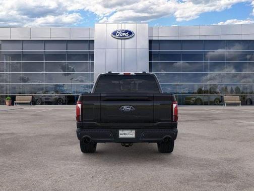 Black 2026 Ford F-150 Lariat