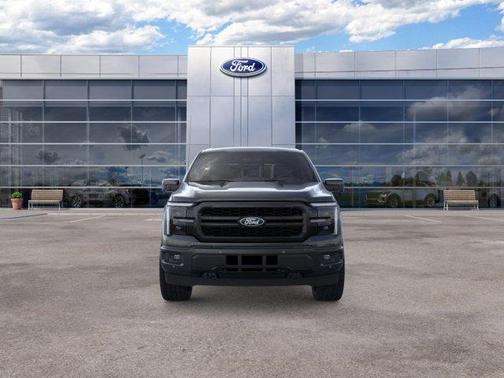 Black Metallic 2026 Ford F-150 Lariat