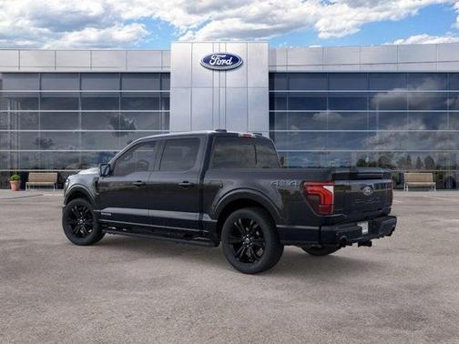 Black Metallic 2026 Ford F-150 Lariat