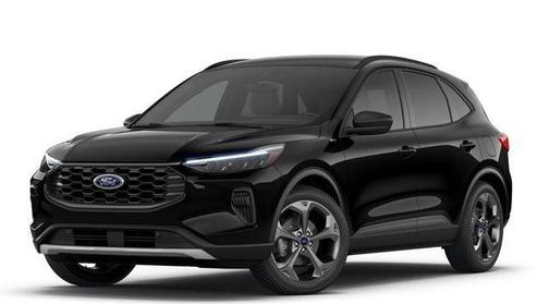 Black Metallic 2026 Ford Escape ST-Line
