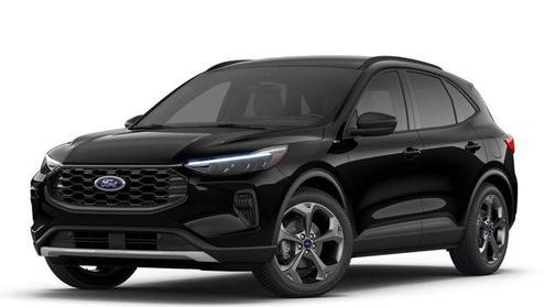 Black Metallic 2026 Ford Escape ST-Line