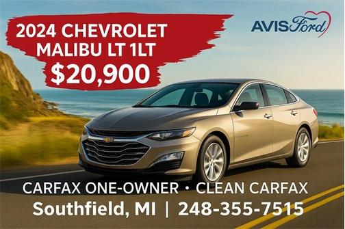 2024 Chevrolet Malibu LT