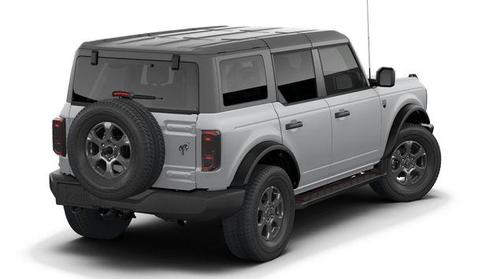 Avalanche Gray 2026 Ford Bronco Big Bend