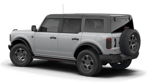 Avalanche Gray 2026 Ford Bronco Big Bend