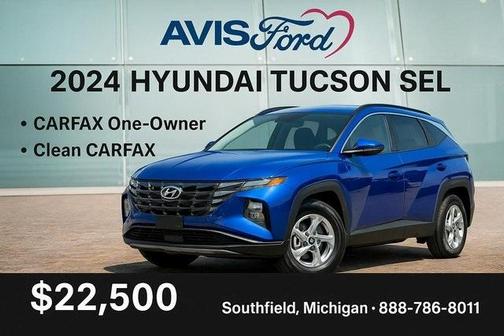 2024 Hyundai TUCSON SEL