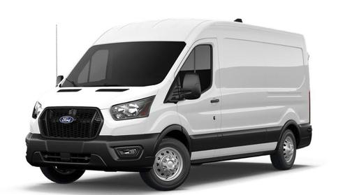 Oxford White 2026 Ford Transit-250 148 WB Medium Roof Cargo