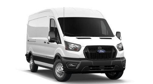 Oxford White 2026 Ford Transit-250 148 WB Medium Roof Cargo