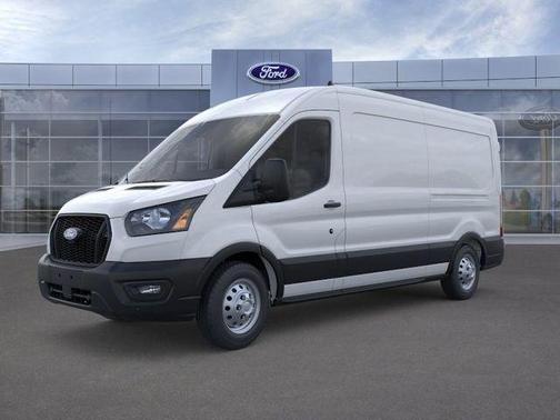 White 2026 Ford Transit-250 148 WB Medium Roof Cargo