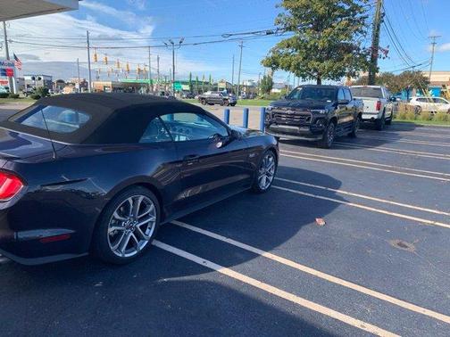 Purple Metallic 2022 Ford Mustang GT Premium