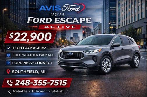 2023 Ford Escape Active
