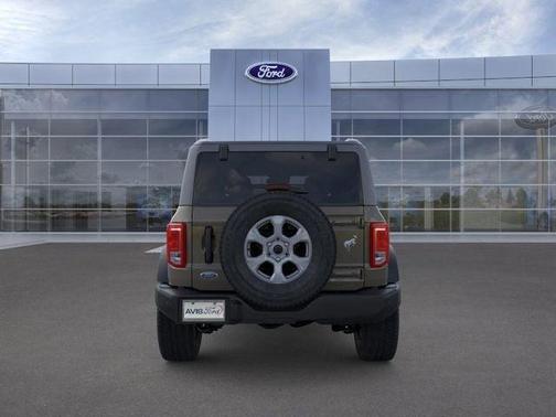 Maroon 2026 Ford Bronco Big Bend