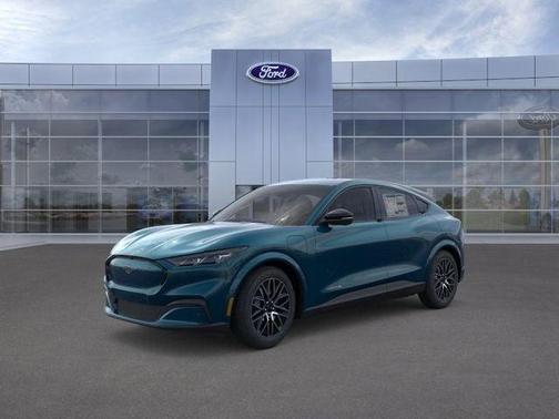 Adriatic Blue Metallic 2026 Ford Mustang Mach-E Premium