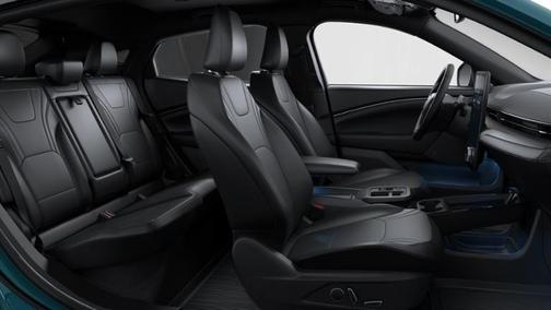 Adriatic Blue Metallic 2026 Ford Mustang Mach-E Premium