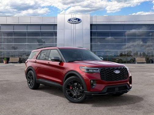 Ruby Red Metallic 2027 Ford Explorer ST