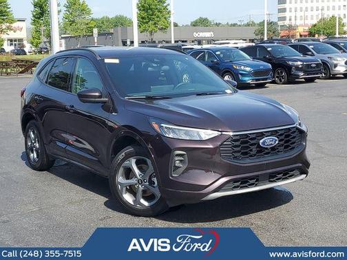 Cinnabar Red 2023 Ford Escape ST-Line Select