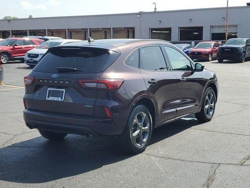 Cinnabar Red 2023 Ford Escape ST-Line Select