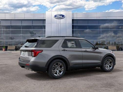 Gray Metallic 2027 Ford Explorer