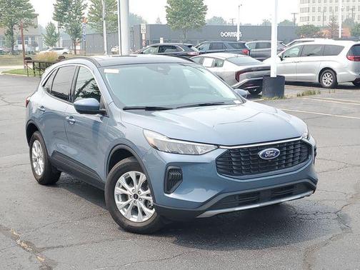 Vapor Blue 2023 Ford Escape Active