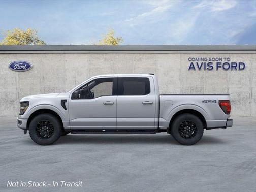 Iconic Silver Metallic 2026 Ford F-150 XLT