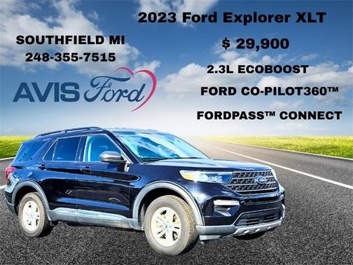 2023 Ford Explorer XLT