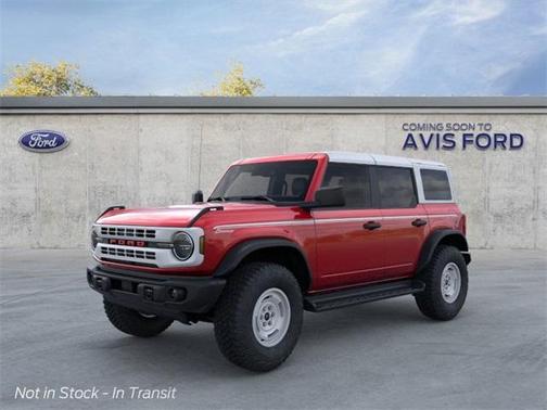 2025 Ford Bronco Heritage Edition