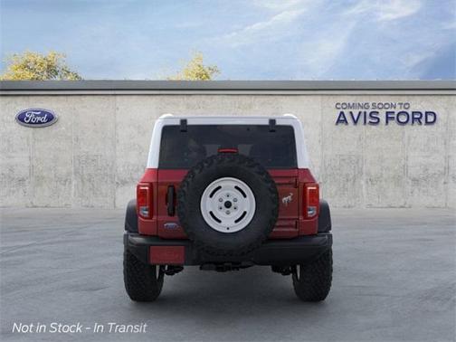 2025 Ford Bronco Heritage Edition