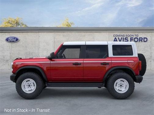 2025 Ford Bronco Heritage Edition