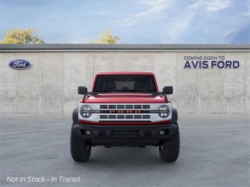 2025 Ford Bronco Heritage Edition