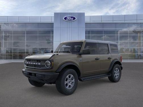 Maroon 2026 Ford Bronco Big Bend