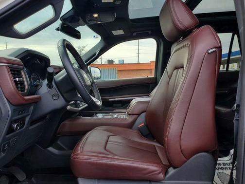 Star White 2023 Ford Expedition Limited