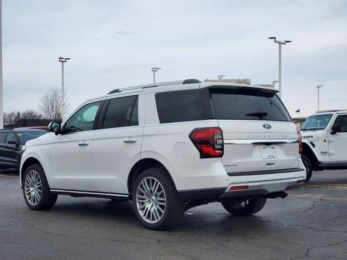 Star White 2023 Ford Expedition Limited