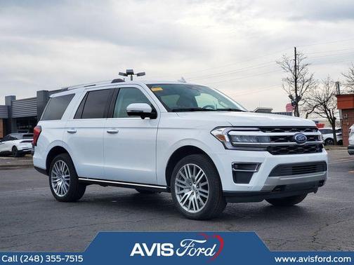 Star White 2023 Ford Expedition Limited