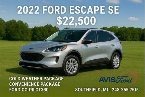 2022 Ford Escape SE