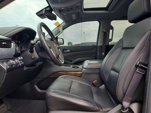 Black 2020 Chevrolet Suburban LT