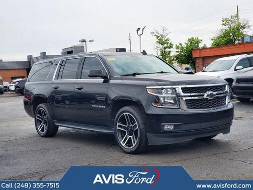 Black 2020 Chevrolet Suburban LT