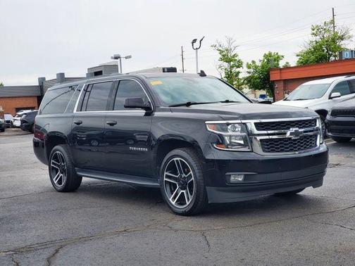 Black 2020 Chevrolet Suburban LT