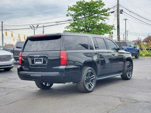 Black 2020 Chevrolet Suburban LT