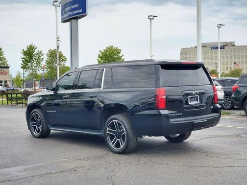 Black 2020 Chevrolet Suburban LT