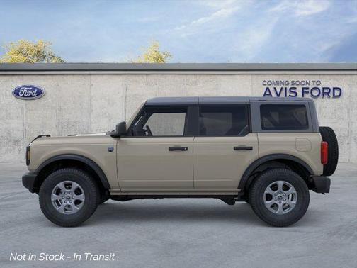 Desert Sand 2026 Ford Bronco Big Bend