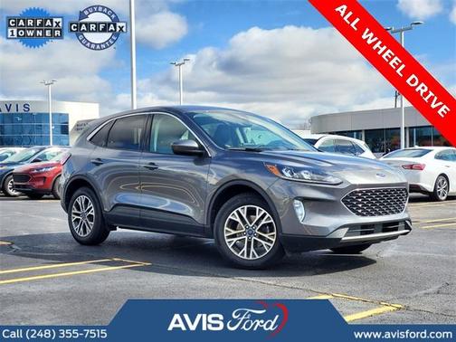 2022 Ford Escape SEL